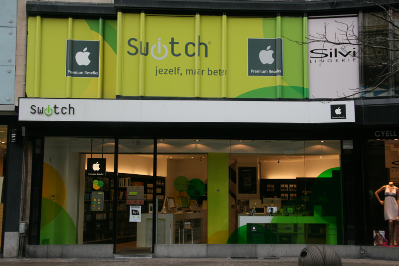 Apple Store Meir Restore by Switch Antwerpen